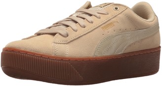 puma women's vikky platform sneaker