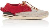Thumbnail for your product : Visvim Men's Mesh & Suede Moccasin Sneakers