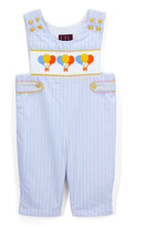 Lil Cactus Boys Embroidered Overalls