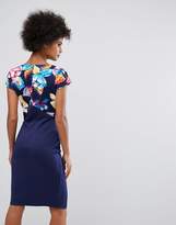 Thumbnail for your product : Paper Dolls Tropical Floral Sweetheart Dress