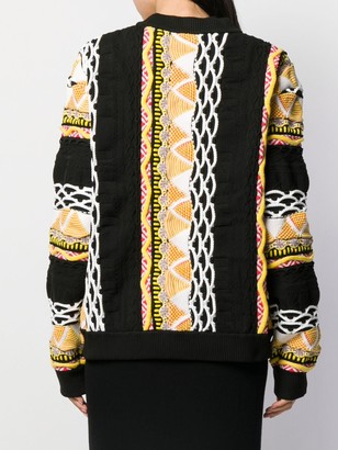 Aalto Abstract Knit Sweater