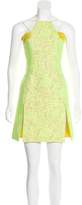 Thumbnail for your product : Richard Nicoll Silk-Blend Dress