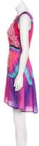 Thumbnail for your product : Peter Pilotto Striped Silk Dress