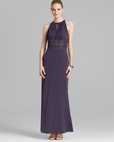 Thumbnail for your product : Boutique Keyhole Bust Jersey Gown