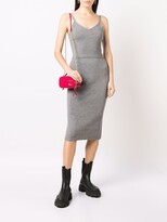 Thumbnail for your product : Alice + Olivia Ribbed-Knit Vest Top
