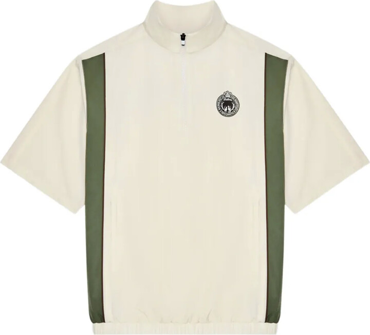 Malbon Golf Striped Windshirt