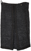 Thumbnail for your product : Chanel Black Wool Skirt