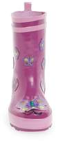 Thumbnail for your product : Kidorable 'Butterfly' Waterproof Rain Boot