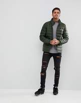Thumbnail for your product : Lyle & Scott Wadded Jacket In Green