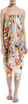 Thumbnail for your product : Tory Burch Printed Cotton-Silk Sarong