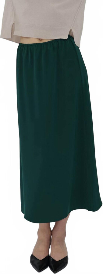 Another Love Liya Midi Skirt In Rainforest