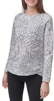 Thumbnail for your product : Andrew Marc Printed French Terry Sweatshirt