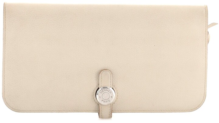 Hermes Dogon Recto Verso Wallet Leather - ShopStyle