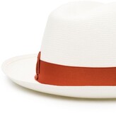 Thumbnail for your product : Borsalino Giulietta medium-brimmed straw hat