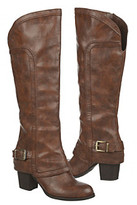 Thumbnail for your product : Fergalicious Tyra" Knee High Cuff Boots
