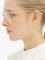 Thumbnail for your product : Frame Chain Chain Reaction Gold-plated Glasses Chain - Silver Gold