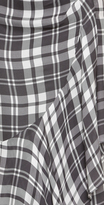 Thumbnail for your product : Haute Hippie Plaid Side Tuck Maxi Skirt