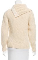 Thumbnail for your product : Joseph Long Sleeve Wool Cardigan