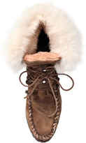 Thumbnail for your product : EL VAQUERO 70mm Leia Lapin Fur & Suede Boots