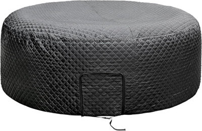 DESIGN SHOP BY SHELL 71'' X 27'' Insulated Inflatable Hot Tub Thermal Cover, Energy Efficient Hot Tub Cover With Zipper Door, Inflatable Hot Tubs Full Coverage For Keeping