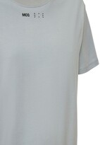 Thumbnail for your product : McQ Cotton Jersey Logo T-shirt