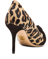 Thumbnail for your product : Charlotte Olympia Vera Calf Hair Pumps