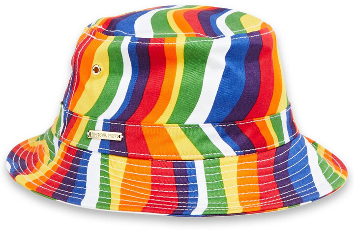MICHAEL Michael Kors Printed Cotton-blend Bucket Hat - ShopStyle