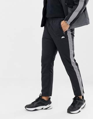 Ellesse Nardo Track Joggers With Relfective Side Stripe In Black