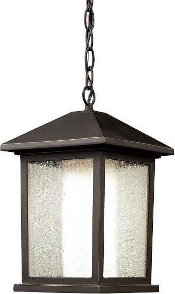 Z-Lite Z-LiteMesa1-LightPendantinOilRubbedBronze