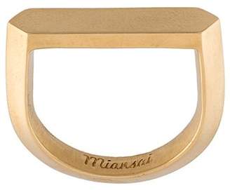 Miansai 'Flat Top' ring