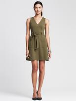 Thumbnail for your product : Banana Republic Belted Ponte Utility Dress
