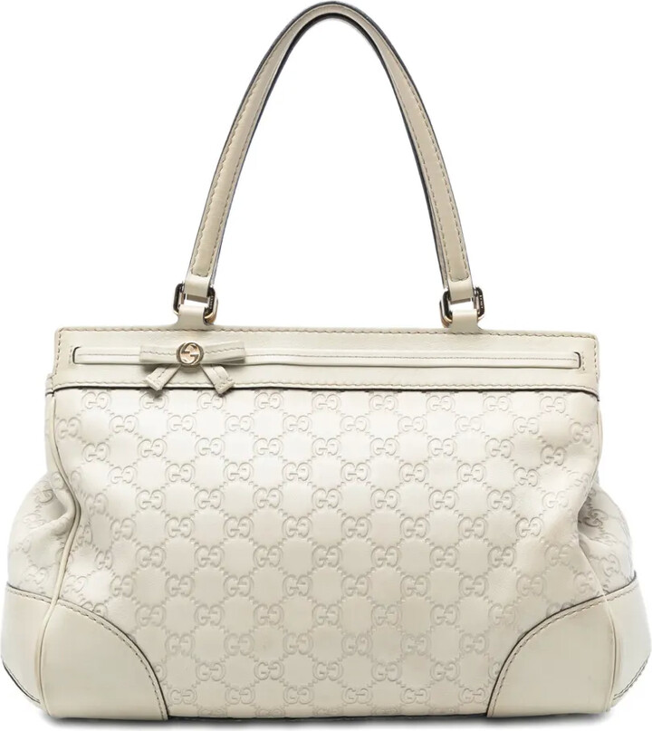 Gucci Pre-Owned 2016-2025 Guccissima Mayfair tote bag