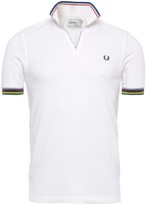 Thumbnail for your product : Fred Perry Bradley Wiggins Champion Tipped Cycling Shirt