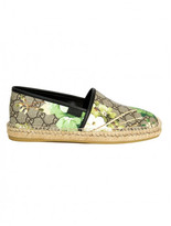 Thumbnail for your product : Gucci Floral Espadrille