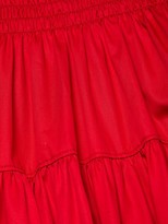 Thumbnail for your product : La Ligne Smocked Poplin Maxi Dress