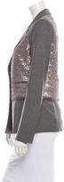 Thumbnail for your product : Elizabeth and James Sequin Blazer w/ Tags