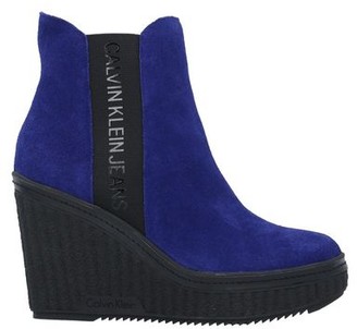 Calvin Klein Jeans Ankle boots - ShopStyle
