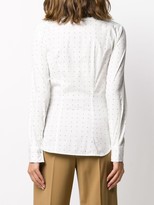Thumbnail for your product : Paul Smith Number-Print Cotton Shirt