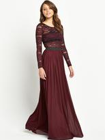 Thumbnail for your product : Rare Lace Top Maxi Dress