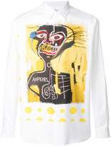 Thumbnail for your product : Comme des Garcons Shirt x Jean-Michel Basquiat printed shirt