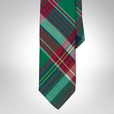 Thumbnail for your product : Polo Ralph Lauren Plaid Cotton Tie