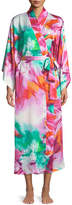 Thumbnail for your product : Natori Paraiso Long Kimono Robe
