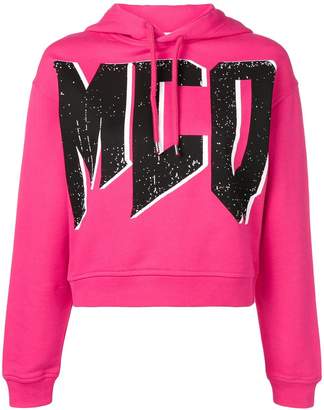 McQ logo print hoodie