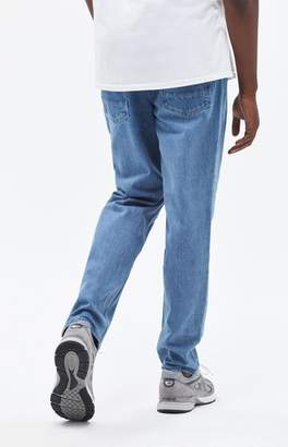 PacSun Solid Indigo Flat Dad Fit Jeans