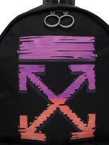 Thumbnail for your product : Off-White Marker Logo Tech Canvas Backpack