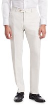 Thumbnail for your product : Emporio Armani Flat Front Trousers