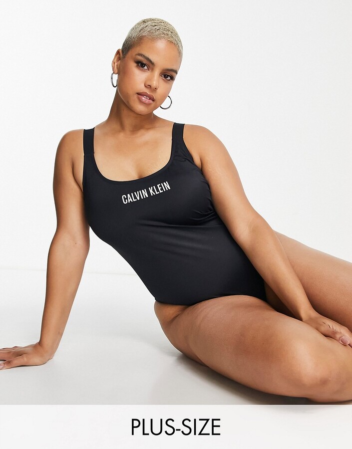 Calvin Klein Women's One Piece Swimsuits on Sale | ShopStyle