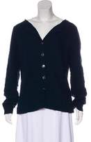 Thumbnail for your product : Chanel Textured Long Sleeve Cardigan