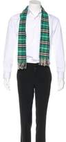 Thumbnail for your product : Burberry Lambswool Check Scarf