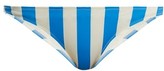 Thumbnail for your product : Solid & Striped The Rachel Striped Bikini Briefs - Blue Stripe